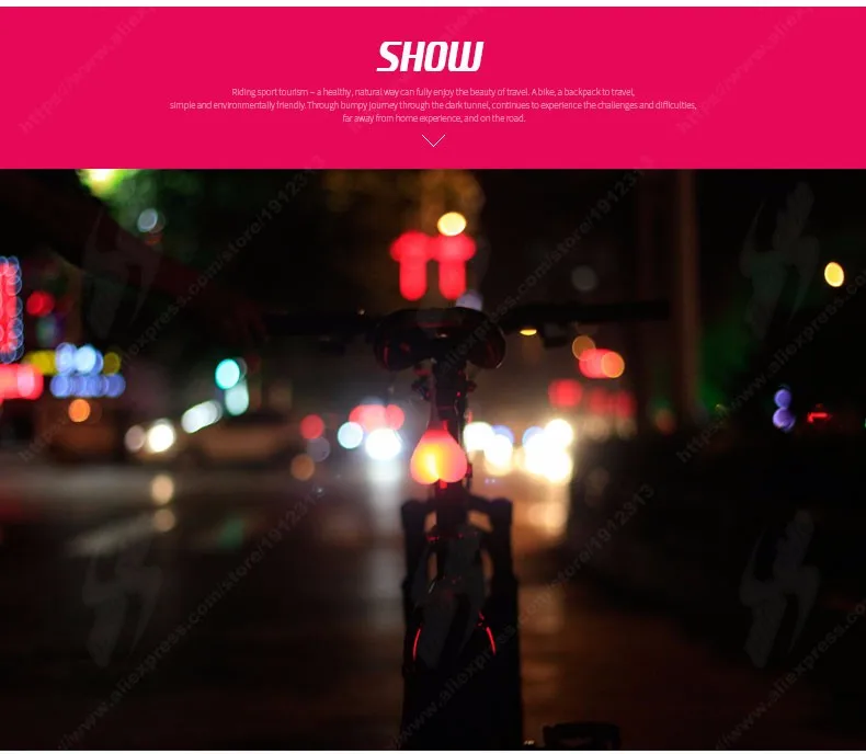 Discount New Heart Shape Bike Light Silicone Gel Bicycle Saddle Light Rainproof Waterproof Night Riding Cycling Rear Warn Back Lamp Light 10 Discount New Heart Shape Bike Light Silicone Gel Bicycle Saddle Light Rainproof Waterproof Night Riding Cycling Rear Warn Back Lamp Light 10