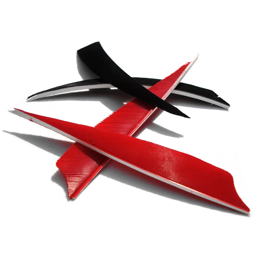 

Archery Arrow Feathers High Quality 3 And 4 Inch Hunting Turkey Fletching Feather 36/60 Pcs/Lot
