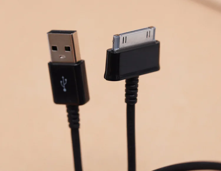 USB Зарядное устройство кабель для передачи данных и зарядки шнур для samsung galaxy tab 2 3 Note P1000 P3100 P3110 P5100 P5110 P7300 P7310 P7500 P7510 N8000