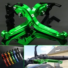For Kawasaki ZRX1100 ZRX1200 1999-2007 Aluminum Motorbike Motorcycle Brake Clutch Levers Foldable Extendable Adjustable For Kawasaki ZRX1100 ZRX1200 1999-2007 Aluminum Motorbike Motorcycle Brake Clutch Levers Foldable Extendable Adjustable