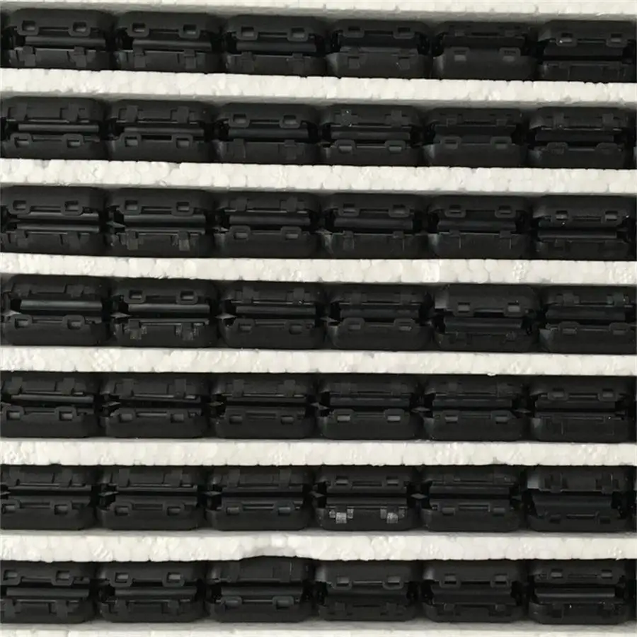 Внутренний 3,5 мм 0,1" кабель провода шум отмена ферритовый сердечник 1325-0530 EMI фильтр Ферритовое кольцо балун ферритовый шарик, 500 шт./лот