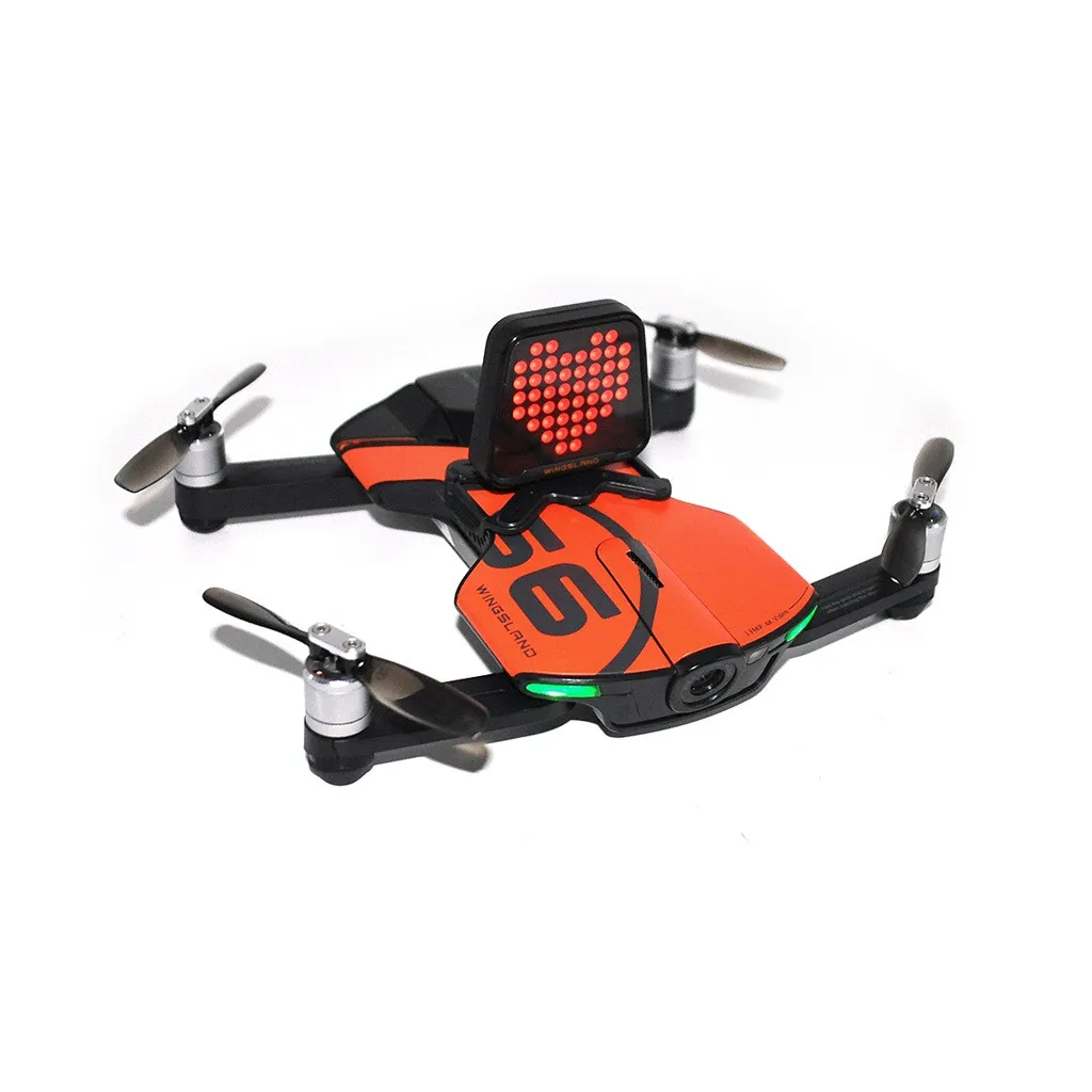 Drone запасной Запчасти Дисплей доска для WINGSLAND S6 RC карман Quadcopter helicoptero де controle remoto drone profesionales oyuncak