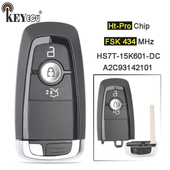 Keyforkess FSK 434MHz hd-pro Chip FCC: HS7T-15K601-DC