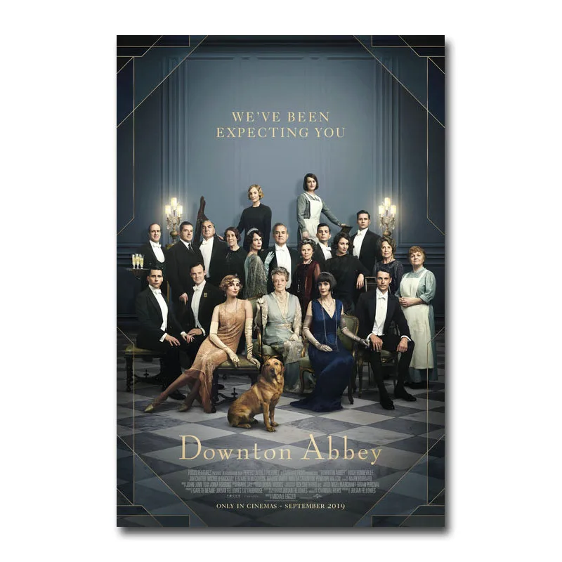 

Downton Abbey Movie Canvas Poster Wall Art Print Painting 20x30 60x90cm Wall Picture for Living Room