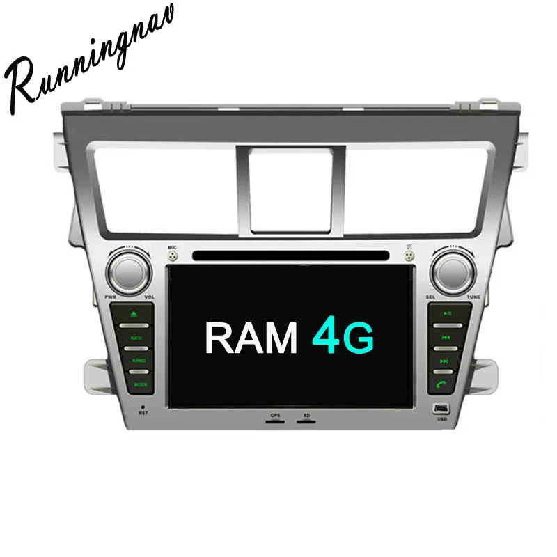 

Android 8.0 Octa Core PX5/PX3 Fit TOYOTA VIOS /Belta/Yaris 2007 - Car DVD Player Navigation GPS Radio