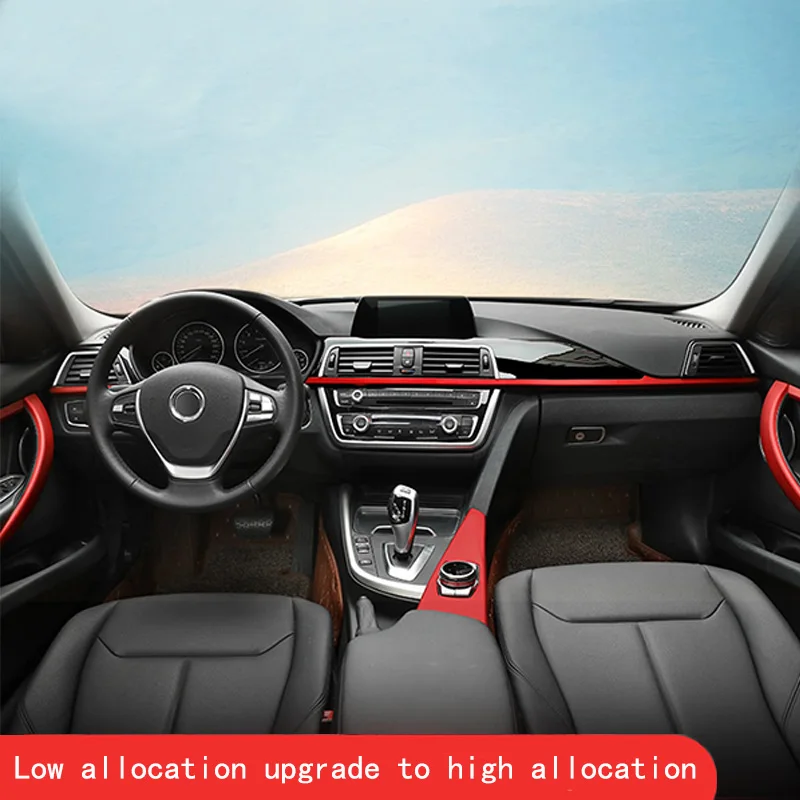 

Center Multi-media Buttons Panel Cover Trim Frame Inner Door Handle Panel Cover Trim For BMW 3 4 Series & 3 Series GT