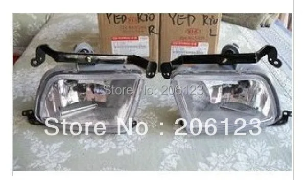

2007-2012 for Kia RIO front fog lamps sharp set