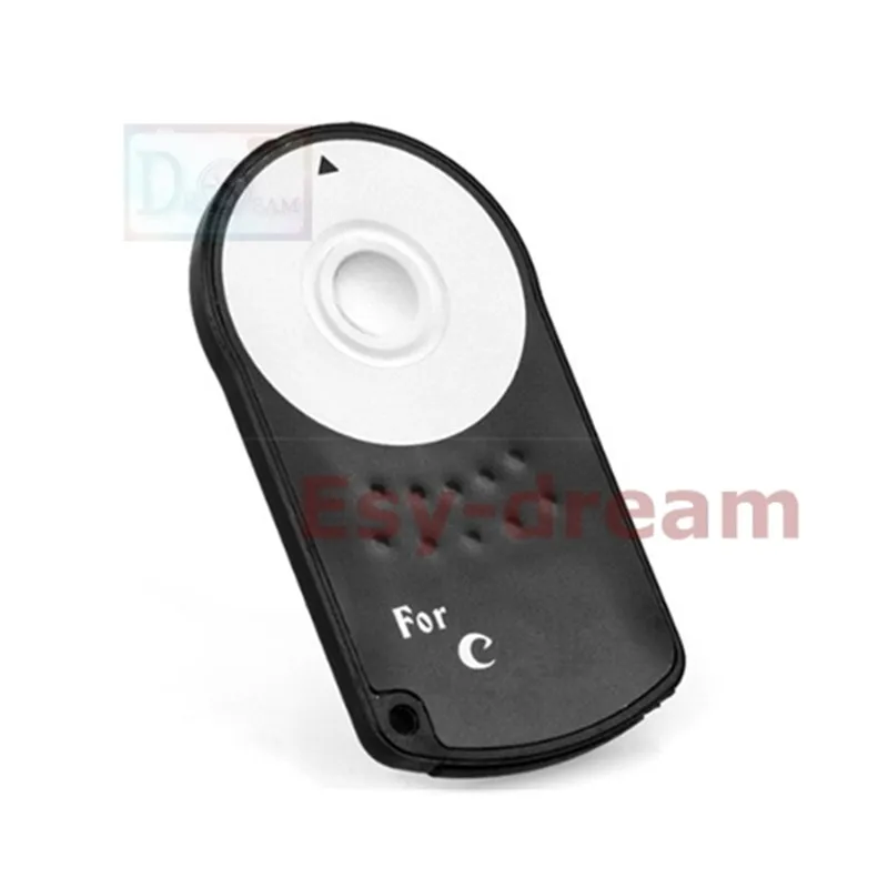 

IR Infrared Wireless Remote Control As RC-6 RC6 for Canon 7D 5D Mark II III IV 80D 77D 70D 60D 800D 750D 700D 650D 600D 100D M5