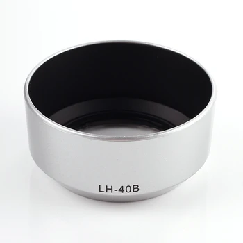 

Lens Hood Shade for LH-40B Olympus M. Zuiko Digital 45mm F1.8 1:1.8 Lens Silver