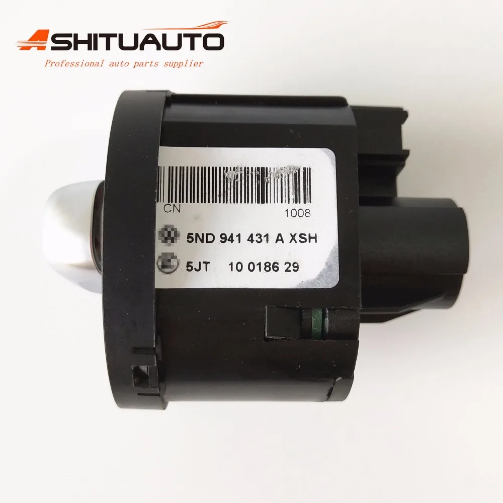 AshituAuto OE качество фар переключатель управления OEM# 5ND941531A