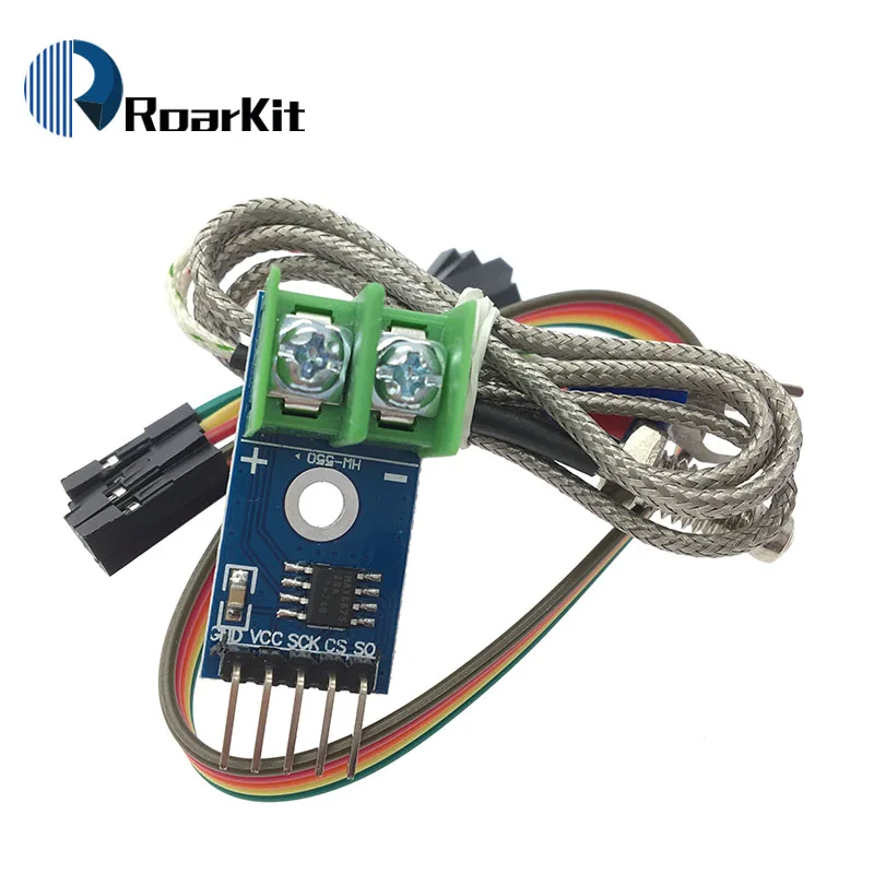 Модуль датчика температуры термопары MAX6675 K type 0 800 градусов для Arduino|module temperature|module