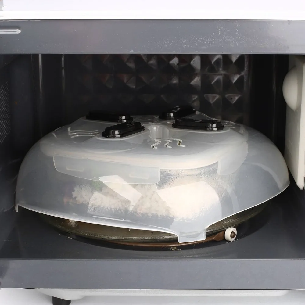Практичный магнит для пищевых продуктов защита для микроволновой печи Hover анти-распыляющая Крышка для домашнего хозяйства крышка для разбрызгивания термостойкая пищевая крышка