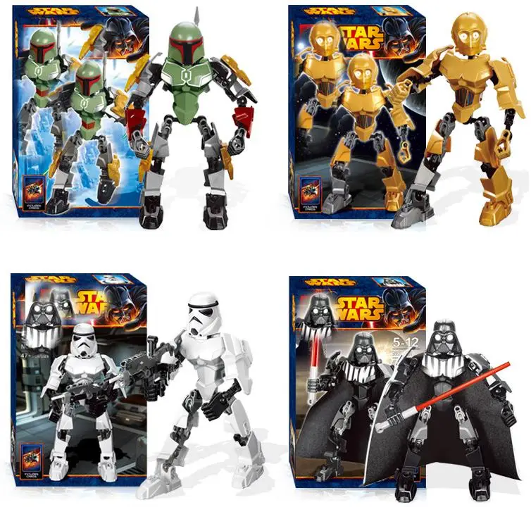

Star wars Elite TIE Fighter Pilot Elite Praetorian Guards Star wars Building Blocks