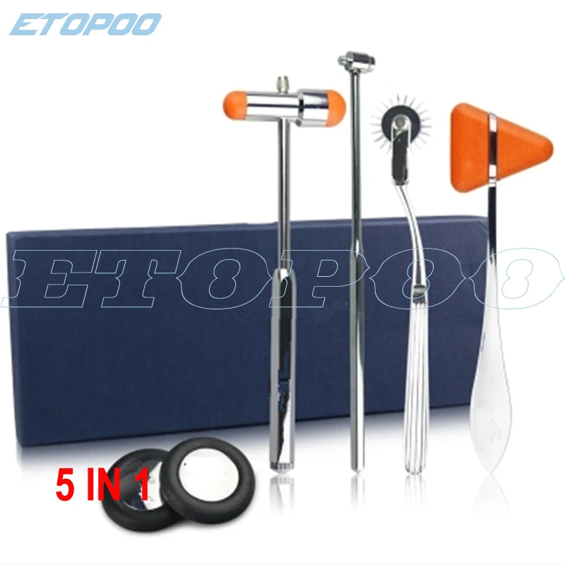5pcs/lot Personal Health Care Multifunction Neurological Doctor Hammer