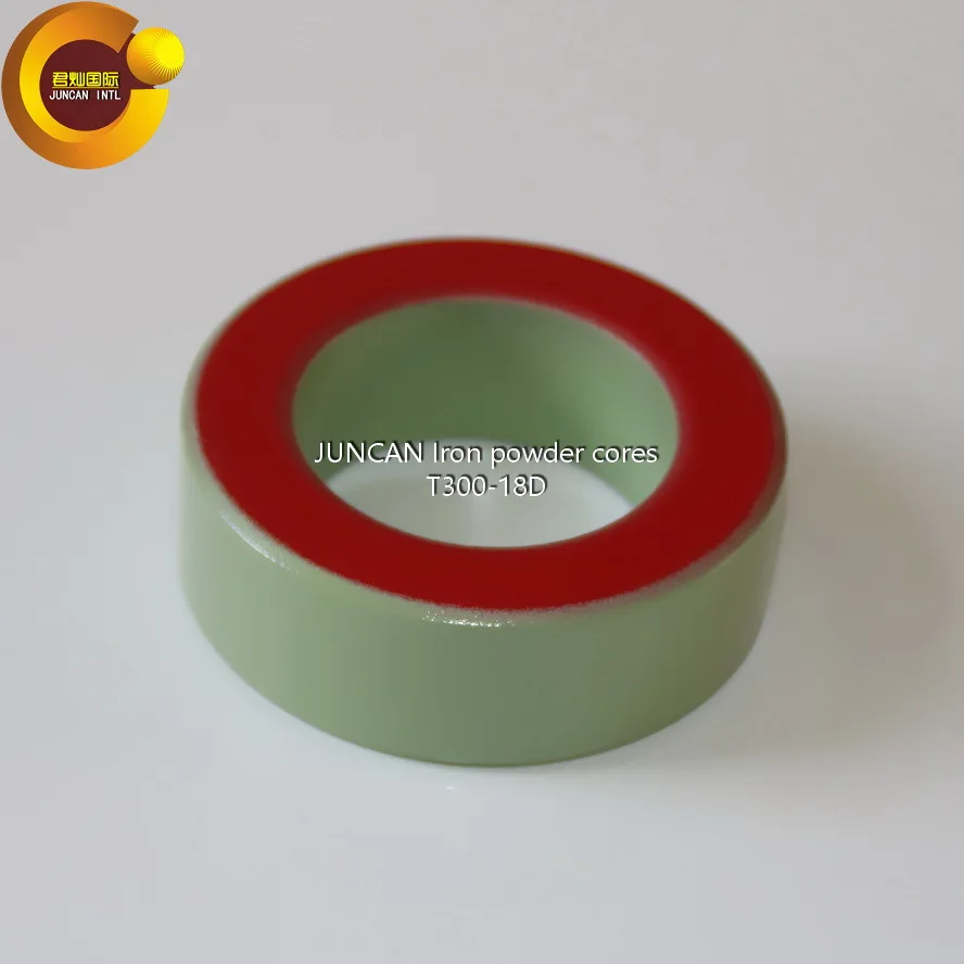 

T300-18D high frequency magnetic core of iron powder core