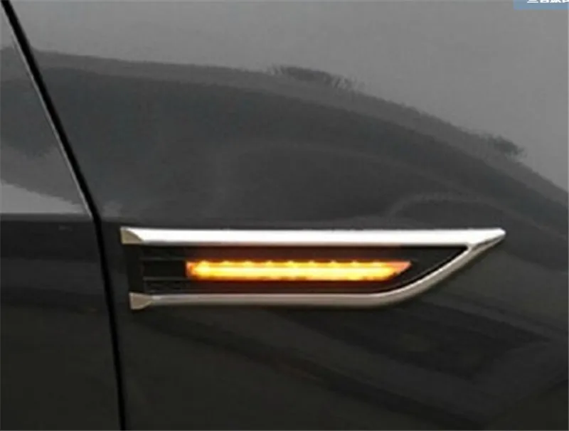 Автомобильные аксессуары, светодиодные лампы, светодиодные поворотные огни, светодиодные боковые габаритные огни, сигнальные огни для Chevrolet Cruze Sedan Hatchback, 2 шт