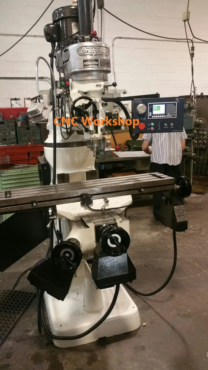  Controlador CNC de 4 ejes USB Stick código G husillo Panel de Control MPG controlador de torno de f