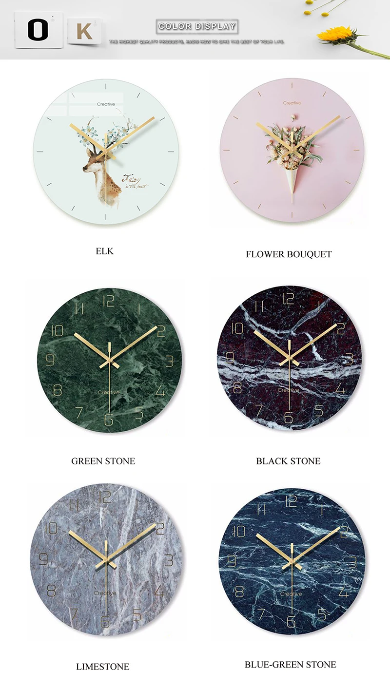 wall watches home decor (8)