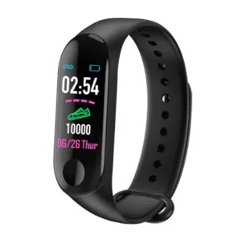 Смарт часы для фитнеса оригинальный MiBand 1 S Импульсный пульсометр умный Браслет