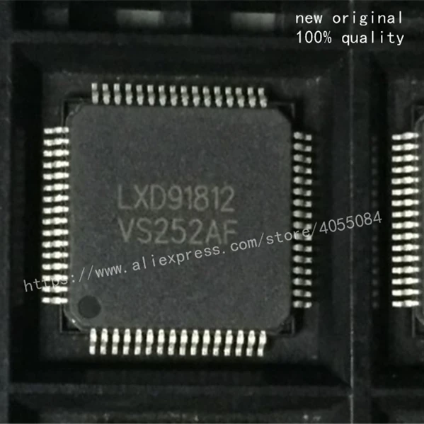 2 шт. LXD91812 SAA7121H S29GL032N90TFI04 AU6254H42 FBL GR S29GL032 AU6254 H42 GR|Игровые консоли| |
