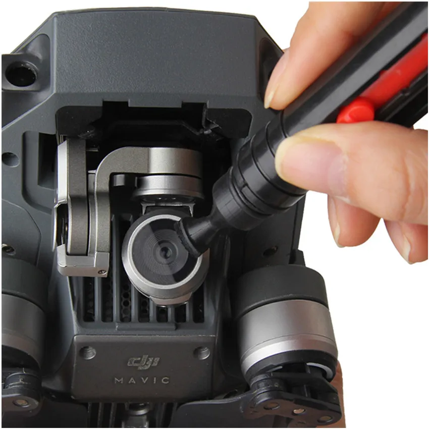 

Universal Drone Body Camera Lens Cleaning Kit for DJI FPV RC Quadcopter Drone DJI Mavic Pro Spark Phantom Inspire & Other Drones