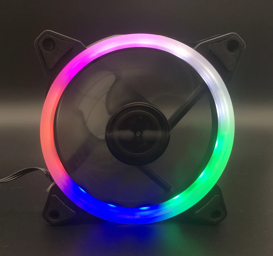 ZML F12025 120mm PC Fan Cooler with Wonderful LED Light (14)