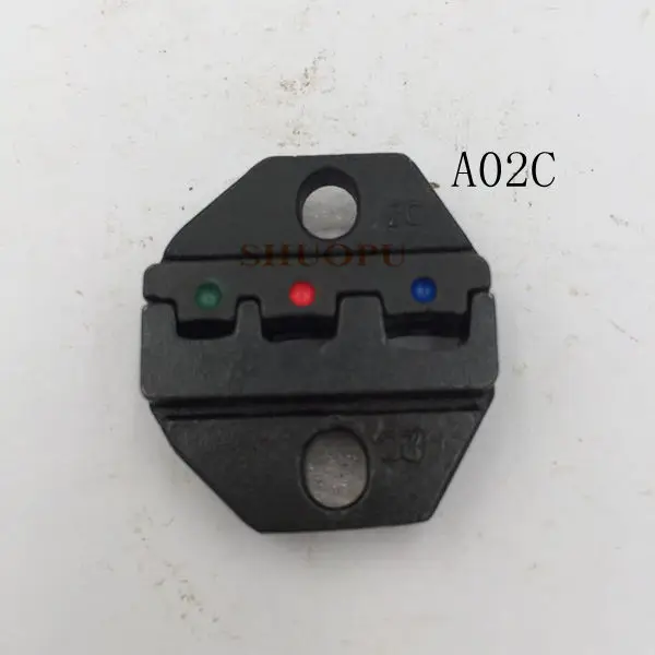 

A02C 7.5'' Die Sets for SN Series pliers 0.25-2.5mm2 CRIMPING PILER Crimping machine one set