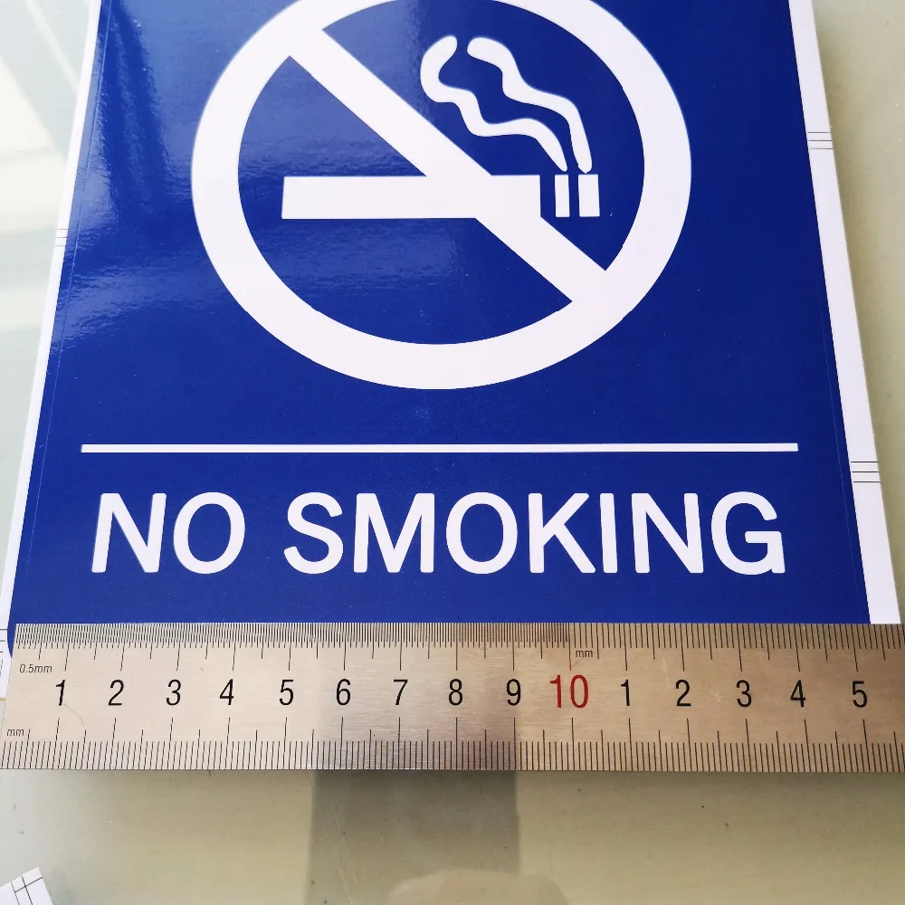 152x178 мм курение, самоклеющаяся этикетка наклейка, код товара PL18