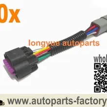 Longyue 10 шт. TPS приложения дроссельной заслонки Датчик положения педали адаптер Аксессуары для Dodge Ram Cummins 98-04 колокольчик 4"