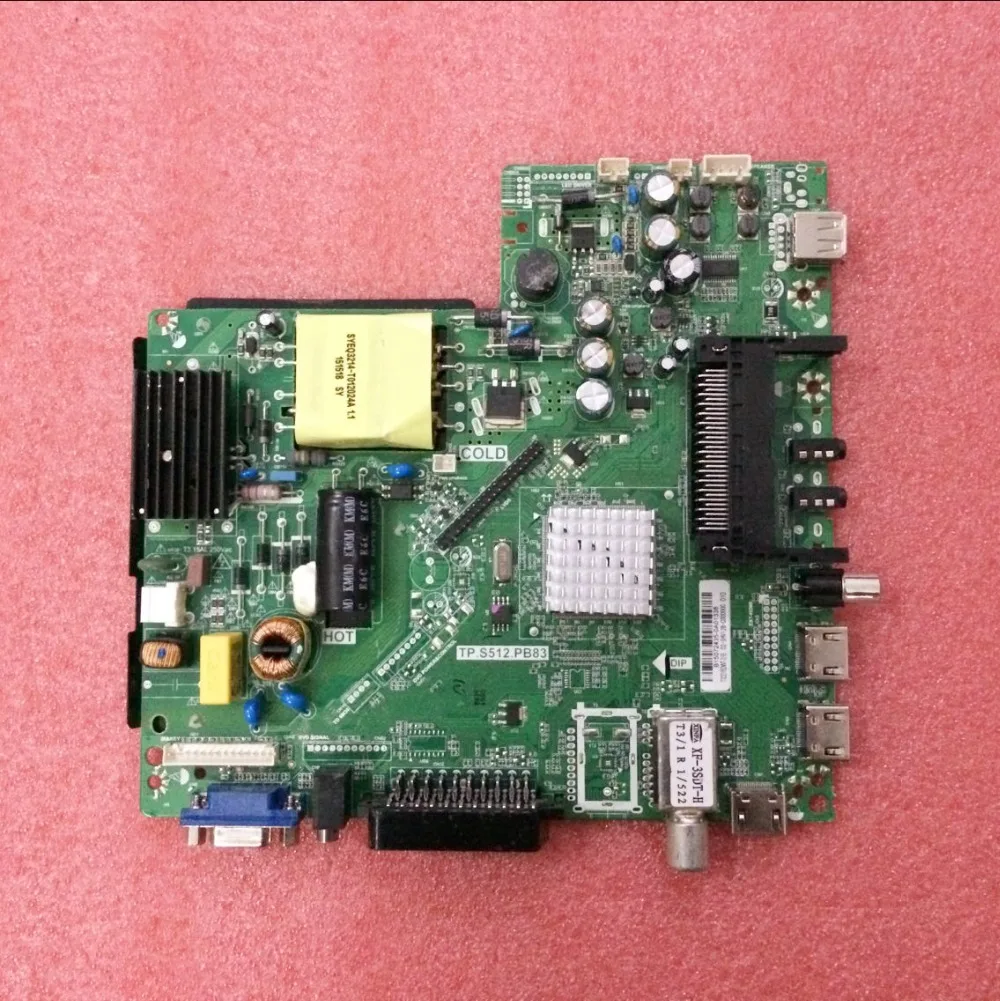 Новый оригинальный TP.S512.PB83 материнская плата экран BOEI280WX1 HV320WHB N00 с картой