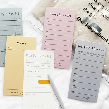 

Note for vintage diary record Notepad memo pad paper message notepaper Wholesale