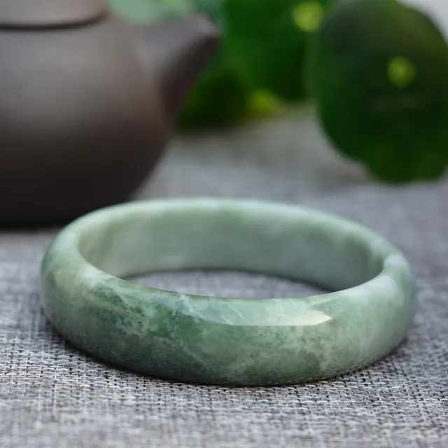 Bracelet En Jade De Birmanie