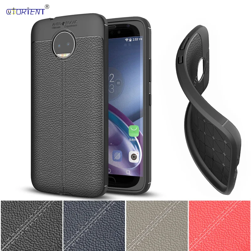 Силиконовый чехол для Motorola Moto G5s Plus XT1806 XT1802 XT1804 телефона XT 1806 1802 кожаный
