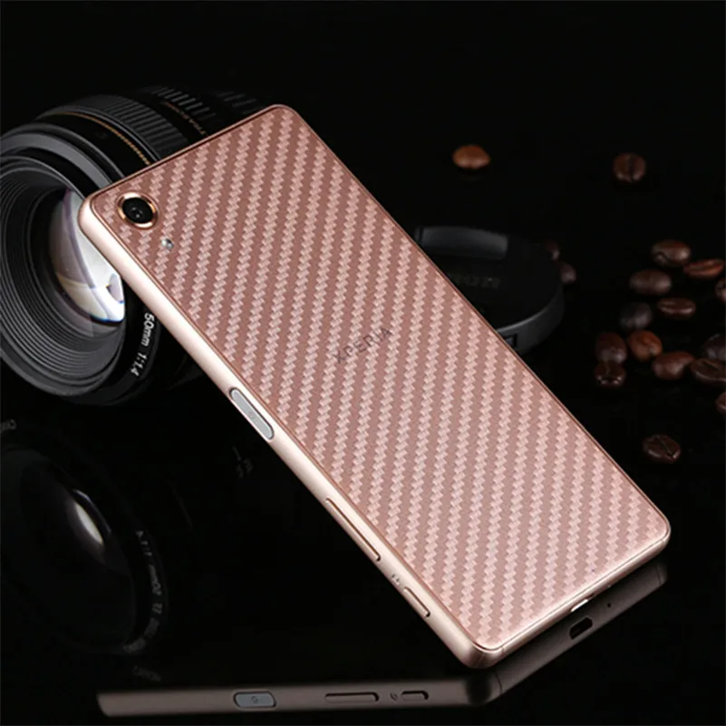 

2PACK Back Film For Xperia XZ1 Compact XZ2 XA1 Plus XA XA2 Ultra XZ Premium 3D Carbon Fibre Screen Protector (Not Tempered Glass