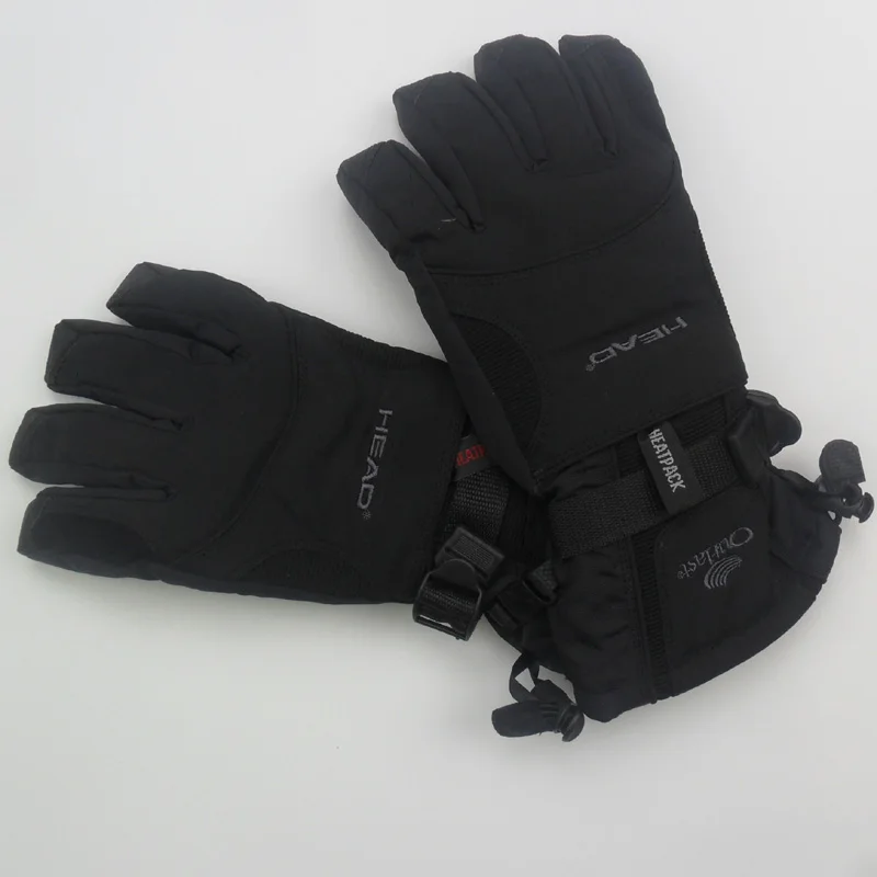 Новые Брендовые мужские лыжные перчатки, перчатки для сноуборда, снегоходы, мотоциклетные, зимние перчатки, ветрозащитные, водонепроницаемые, унисекс, зимние перчатки