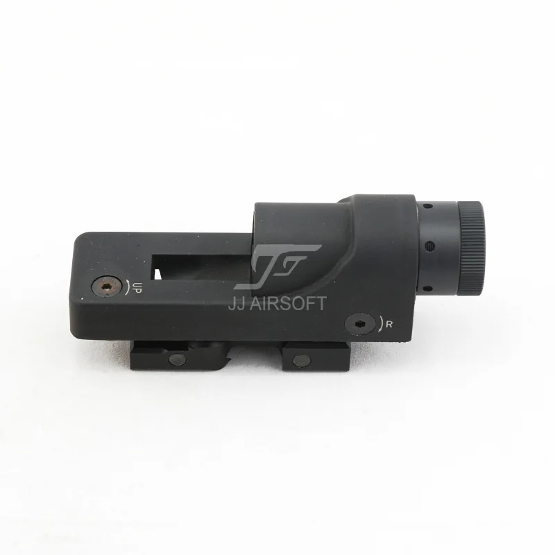 JJ Airsoft 1x24 Reflex Red Dot(черный/коричневый) RX06: Trijicon Reflex треугольник сетка