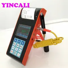 Новая версия цветной портативный тестер твердости Leeb YHT400A с шкалой твердости печати HL, HB, HRB, HRC, HRA, HV, HS твердомер