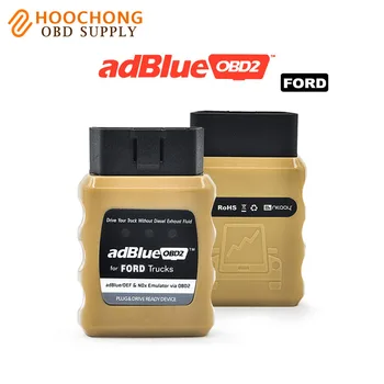 

New Emulador de Adblue Emulator AdblueOBD2 for Fo-rd Trucks Scanner Diesel Heavy Duty Truck Scan Tool OBD2 Plug and Drive