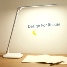 

LED Desk Top Table Eye Protect Lamp Dimmable Rotatable Touch-Sensitive Controller (Include EU Charger)