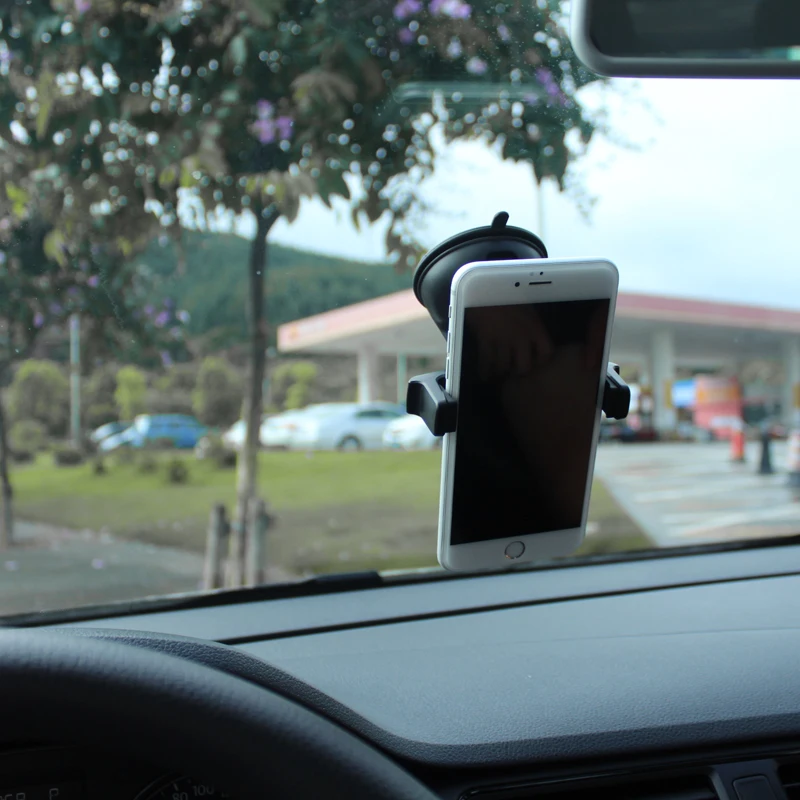 ESVNE Универсальный лобового стекла автомобильный держатель телефона для iphone 8 6 7 x GPS автомобильный держатель для телефона в машину подставка для телефона