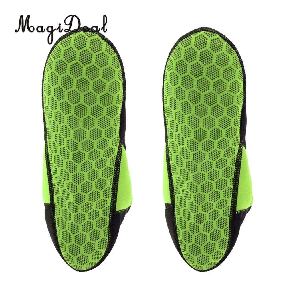 MagiDeal 3MM Neoprene Low Cut Beach Socks In Fins Flippers Non-slip Antiskid Scuba Dive Boots Snorkeling Wetsuit Home Shoes