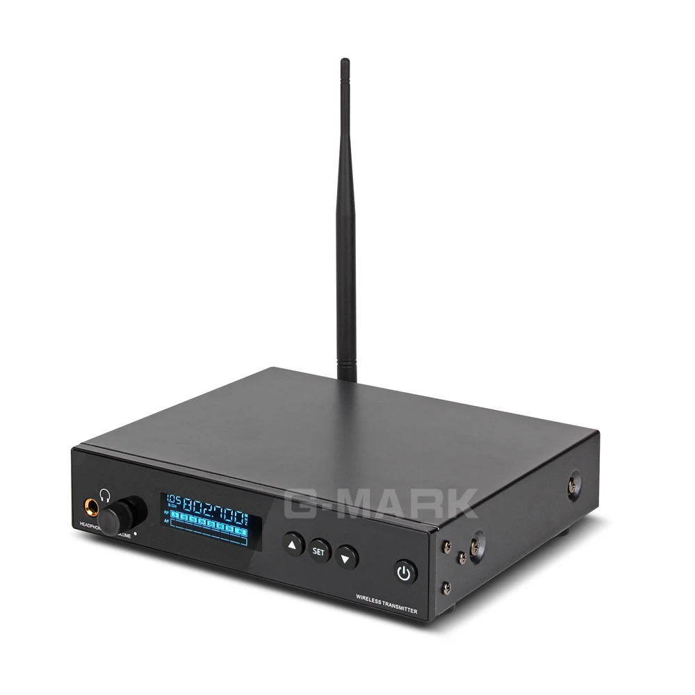 G-MARK PSM 500 In Ear Monitor live system UHF беспроводной стерео персональный приемник наушники 1 канал 1 звук наушники