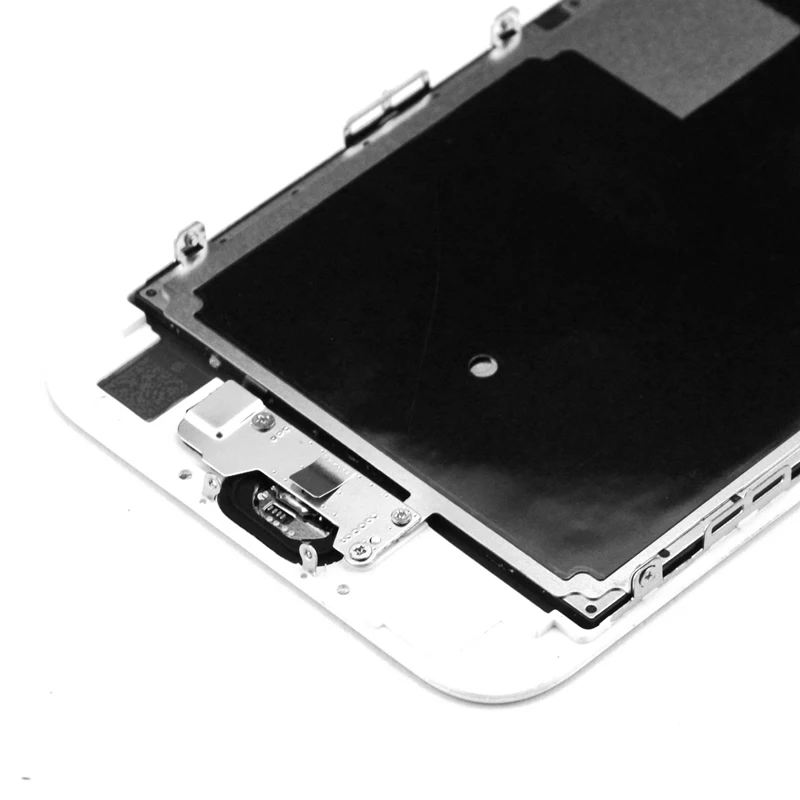 ЖК дисплей для iPhone 6 6S PLUS кнопка домой фронтальная камера динамик сенсорный экран