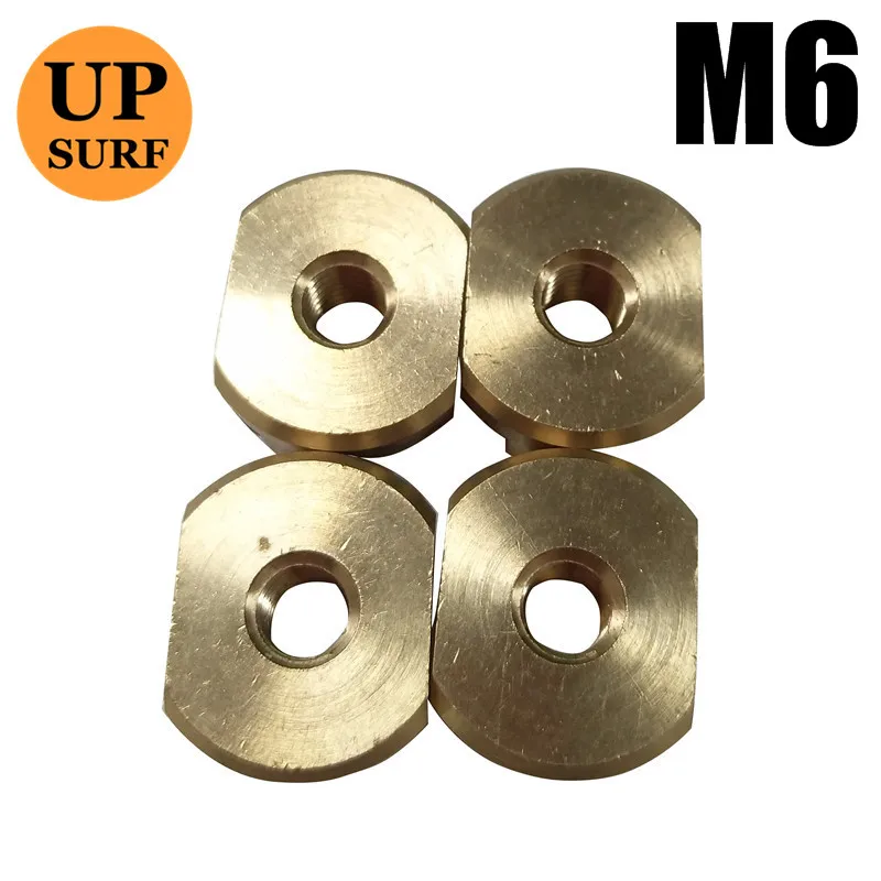 FoilMount Size M6/M8 Hydrofoil Mounting T-Nuts for All Hydrofoil Tracks hydrofoil mounting t nuts