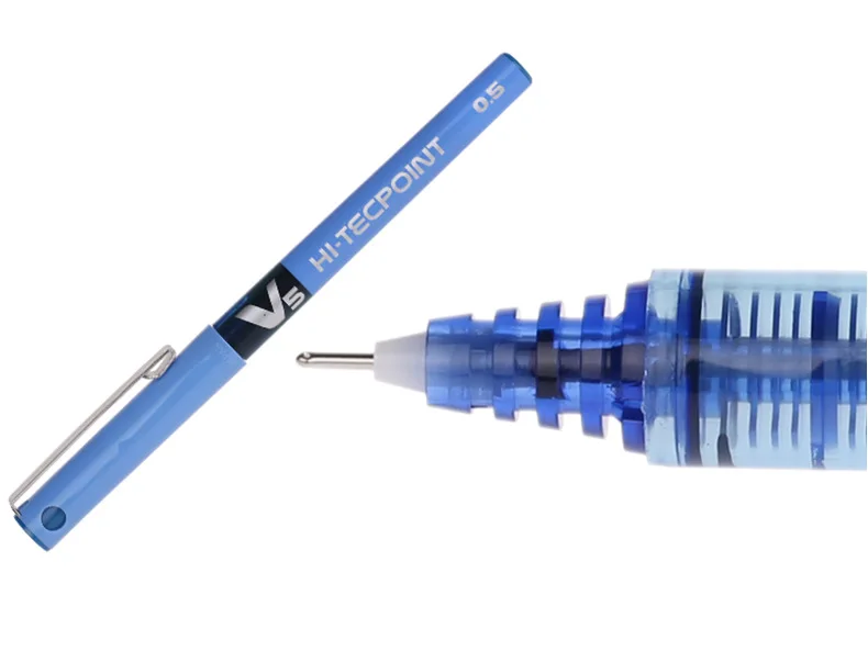 Высококачественная ручка Pilot Vision 0,5 мм, деловая ручка с роллером для письма, элегантный стиль, канцелярские принадлежности для офиса и школы