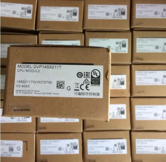 

New Delta plc DVP14SS211T 14 host 8 6 transistor DVP14SS211T replace DVP14SS11T2 DC power