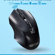 2,4G перезаряжаемая Беспроводная игровая мышь USB человеческие оптические мыши для ноутбука мышь игровой компьютер Rato игры ПК ноутбук# es