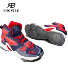 2016 New women and men basketball shoes high quality sneakers breathable athletic shoes zapatos men boots 36-45