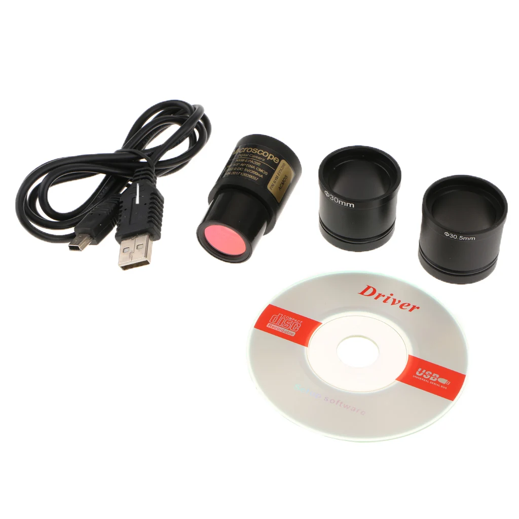 2.0MP HD USB to PC Digital Eyepiece Camera for Telescopes Microscopes