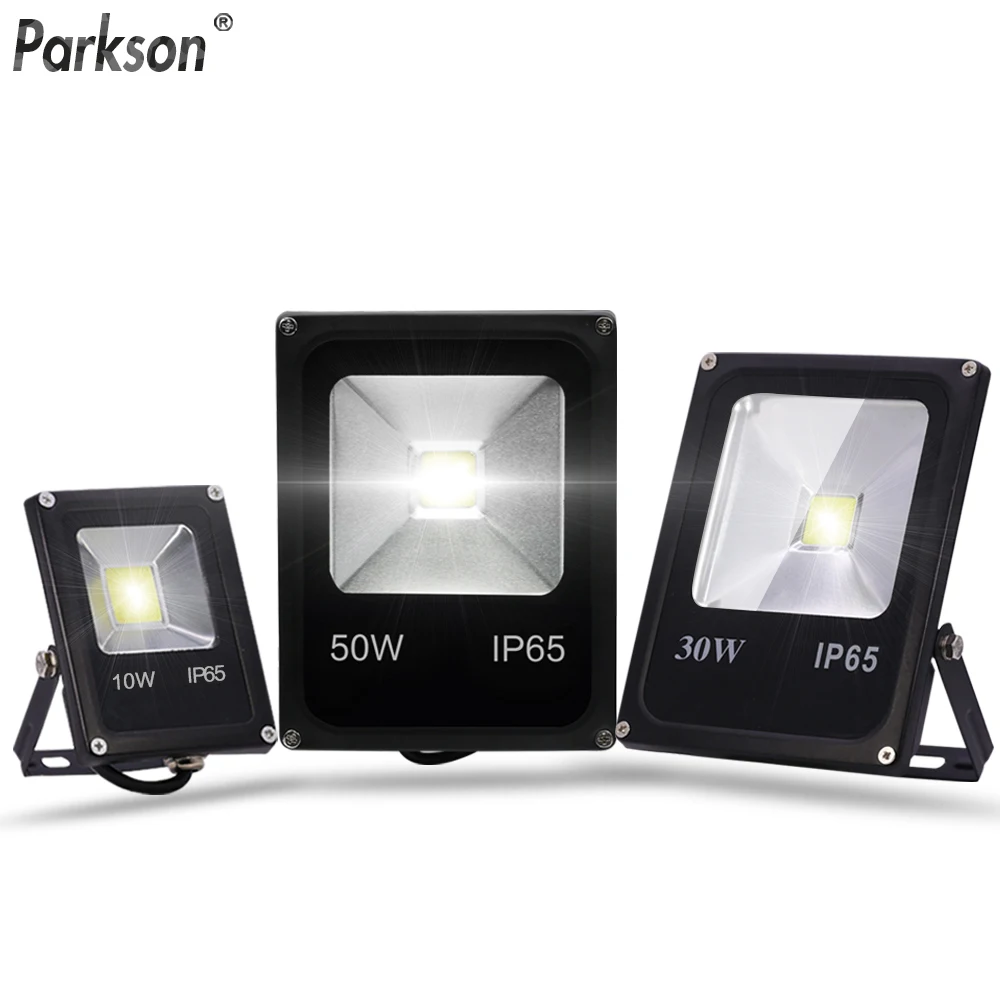 

Reflector LED Flood Light 50W 30W 10W 220V Waterproof IP65 Floodlight Lamp Projecteur Led Exterieur Light Outdoor
